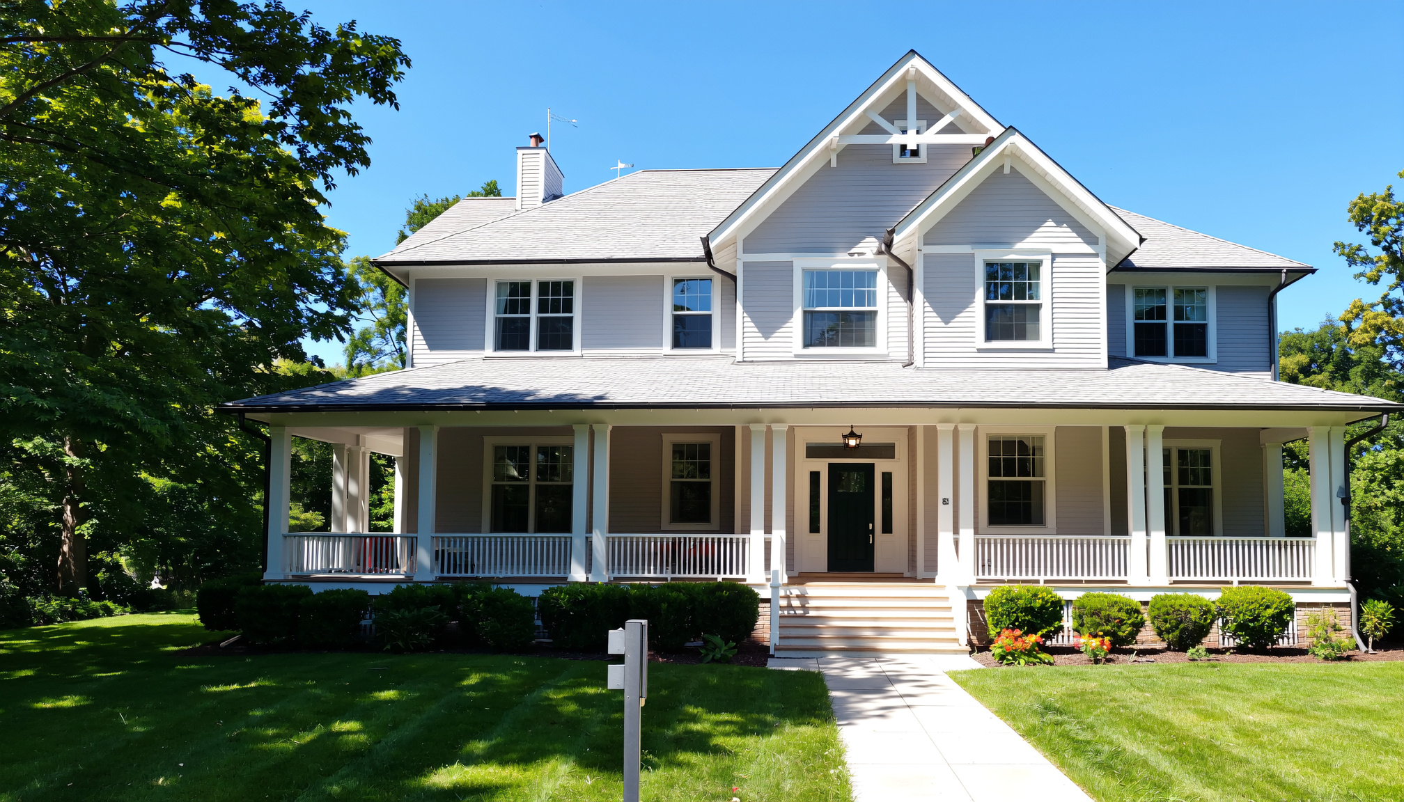 Bronx, NY home seamless gutters